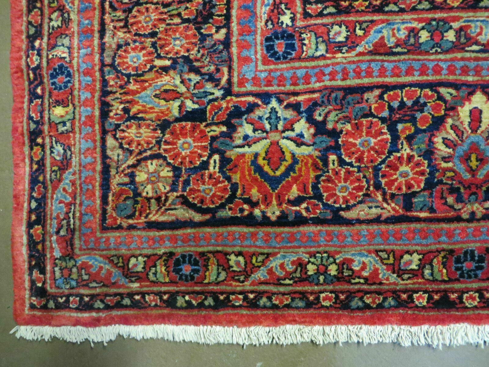 9' X 12' Vintage Fine Handmade Turkish Wool Rug - Jewel Rugs