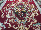 8' X 11' Karabagh Kilim Handmade Flat Weave Wool Rug Vegi Organic Dyes Nice - Jewel Rugs