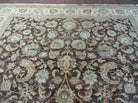 9' X 12' Vintage Handmade Peshavar Chobi Pakistani Floral Agra Wool Carpet Nice - Jewel Rugs