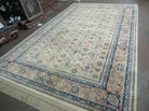 5' 9" X 9' Karastan American Made Wool Rug Mahal Design Rare Nice # 3219-4 - Jewel Rugs