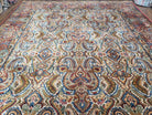 Karastan Rug 8.8 x 12, Imperial Kirman #700 / 709, Original Karastan Collection, Wool Karastan Carpet, Discontinued Karastan Area Rug - Jewel Rugs