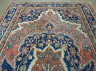 4' X 7' Antique Handmade India Oriental Wool Rug Fine Floral Vegetable Dyes Wow - Jewel Rugs