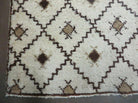 6' X 10' Vintage Handmade Moroccan Tribal Beni Ourain Wool Rug Carpet - Jewel Rugs