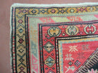 5' X 9' Antique Karabagh Caucasian Rug Handmade Wool Carpet Organic Dyes Nice - Jewel Rugs