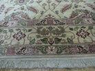 8' 8" X 10' 6" Karastan Agra 700/704 American Made Wool Rug Usa Beauty - Jewel Rugs