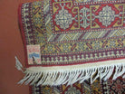 5' X 7' Vintage Hand Made Turkish Perpedil Caucasian Wool Rug Nice - Jewel Rugs