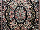 Stunning Pak Persian Floral Rug 8x10, Highly Detailed Elegant Floral Wool Carpet, Aubusson European Design, Wool, Traditional Vintage Rug - Jewel Rugs