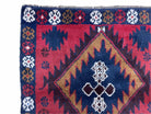 3 X 5 Vintage Handmade Tribal Wool Rug Baluchi Rug Afghan Balouch Rug Red Nice - Jewel Rugs