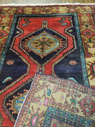 4' X 7' Antique Handmade Oriental Wool Area Rug Hand Knotted Carpet Camel Hair - Jewel Rugs