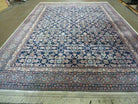 8' 8" X 11' 8" Karastan Feraghan # 570/0528 American Made Wool Rug Nice - Jewel Rugs