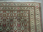 4' X 4' 8" Antique Handmade Caucasian Kazak Shirvan Wool RUG Collectible Nice - Jewel Rugs