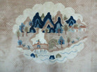 4' X 6' Pictorial Handmade Chinese Wool Rug Art Deco Nichols Peking Tree Farmer - Jewel Rugs