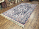 5' 9" X 9' Karastan American Made Wool Ardebil Rug Pattern # 752 Nice - Jewel Rugs