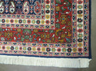 6' X 9' Vintage Fine Handmade India Paisley Rug Hand Knotted Carpet Organic Dye - Jewel Rugs