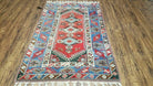 4' X 6' Handmade Turkish Super Kazak Shirvan Wool Rug Colorful - Jewel Rugs