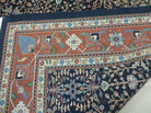 8' X 12' Vintage Fine Handmade India Floral Oriental Wool Rug Detailed Nice - Jewel Rugs