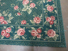 5' 7" X 7' 10" Machine Made Couristan Belgium Made Wool Rug Garden Bouquet Nice - Jewel Rugs