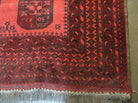 7' X 10' Antique Handmade Afghan Bashir Turkoman Bokhara Balouch Woven Wool Rug - Jewel Rugs