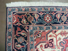 6' X 9' Vintage Handmade Indian Medallion Wool Rug Veg Dyes Nice # M702 - Jewel Rugs