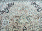 10' X 14' Vintage Handmade Indian Kashmir Silk Rug Large Carpet - Jewel Rugs