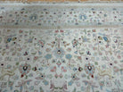 6' X 9' Vintage Handmade Indian Wool Rug Hunting Birds Deer Nice - Jewel Rugs