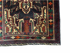 3x5 New Vintage Handmade Hand-Knotted Wool Rug Tribal Turkoman Balouch Boho Rug - Jewel Rugs