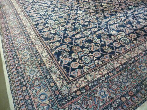 8' 8" X 11' 8" Karastan Feraghan # 570/0528 American Made Wool Rug Nice - Jewel Rugs