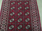 3' X 5' Vintage Handmade Pakistan Bokhara Turkoman Balouch Wool Rug - Jewel Rugs