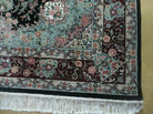 6' X 9' Vintage Hand Made Fine Chinese Floral Oriental Wool Silk Rug Carpet Nice - Jewel Rugs