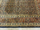 6' X 9' Vintage Handmade Indian Agra Wool Rug Nice - Jewel Rugs