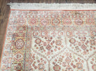 5' 9" X 9' Karastan American Made Wool Rug Marble Agra Pattern # 725 Rare Nice - Jewel Rugs