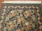 3' 11" X 5' 6" Karastan Rajasthan Collection Windsor Rose Design # 440-98201 - Jewel Rugs