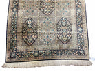 4' X 6' Vintage Fine Hand Made Turkish Oriental Silk Rug 400 KPSI Wow - Jewel Rugs