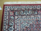 8' X 10' Vintage Fine Handmade Indian Amritsar Wool Rug Detailed Nice - Jewel Rugs