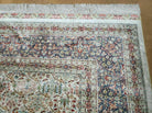 8' X 10' Gorgeous Vintage Handmade Turkish Fine Silk Rug One Of A Kind - Jewel Rugs