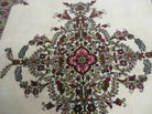 7' X 10' Vintage Handmade Moroccan Tribal Wool Rug Carpet Medallion Nice - Jewel Rugs