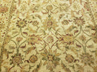 5' X 7' Vintage Machine Made Floral Oriental Wool Rug Nice Beige Traditional Style Home Décor - Jewel Rugs