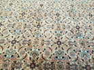 11' X 18' One-of-a-Kind Pakistan Hand-Knotted Wool Rug IVORY Nice Handmade - Jewel Rugs