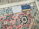 8' 8" X 12' Karastan Ivory Rose Kashann # 768 Wool Rug American Made Nice - Jewel Rugs