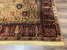 Karastan Samovar Rug #900-901, Karastan Wool Rug 8.8 x 10, Persian Vase Pattern, Tea Wash, Discontinued Carpet, Room Sized, Allover Floral - Jewel Rugs