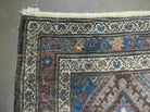 3' X 6' Antique Handmade India Floral Oriental Wool Rug Veg Dyes Nice - Jewel Rugs