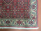 3' X 4.5' Vintage Handmade India Amritsar Floral Oriental Fine Wool Rug Nice - Jewel Rugs