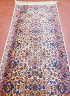 3 x 12 Karastan Rug Runner Wool Vintage Karastan Carpet Hallway Rug 12ft Long Runner Kitchen Runner - Jewel Rugs