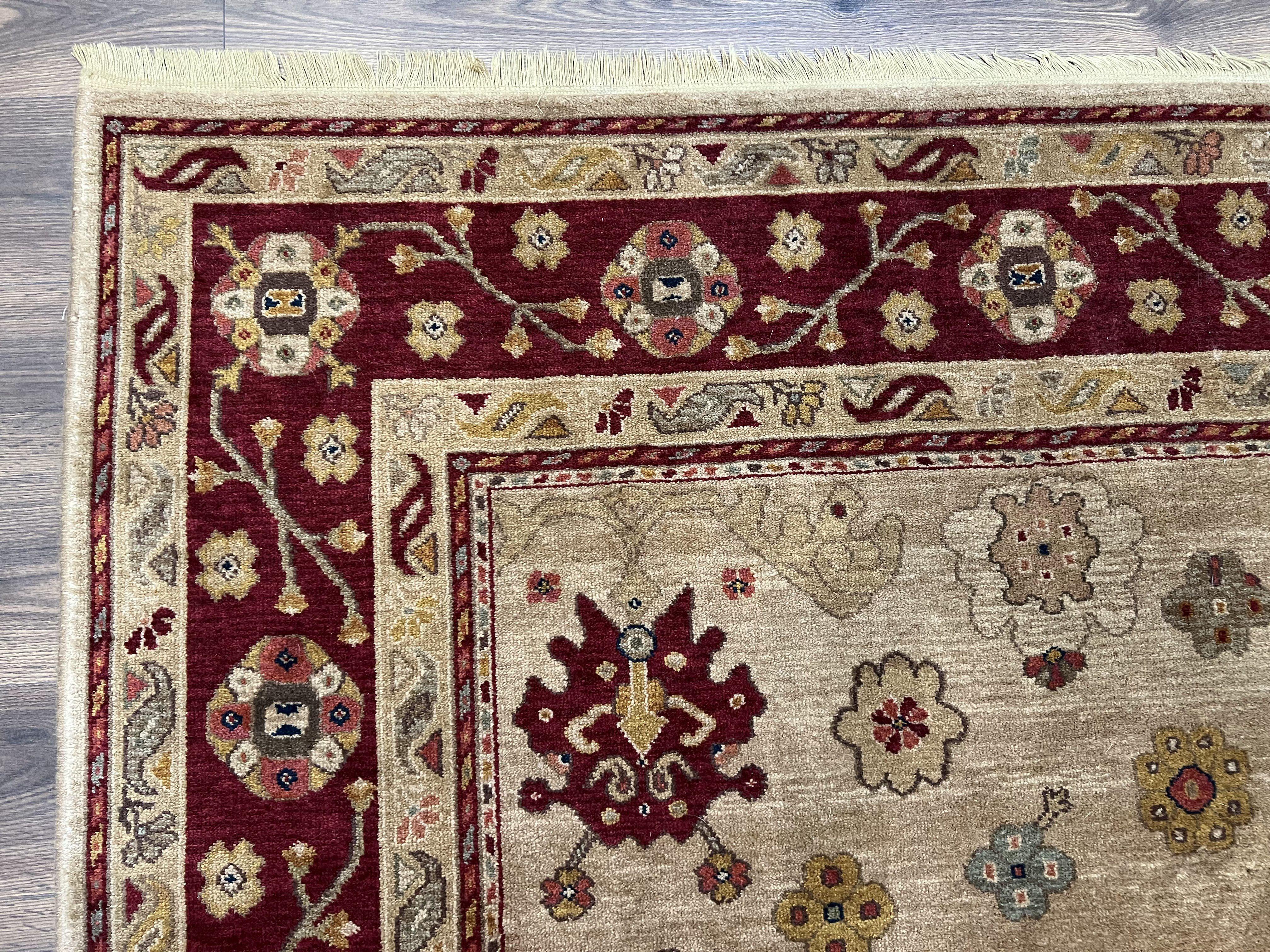 Karastan Rug 8.8 x 12, Antique Legends 2200-203, Karastan Oushak Carpet, Room Sized Wool Area Rug, Discontinued Karastan, Family Room Rug - Jewel Rugs