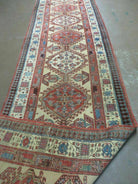 2'11" X 17' Antique Handmade Turkish Wool Oriental Rug Runner Carpet Camel Hair Wow - Jewel Rugs