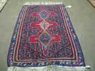 4' X 5' Antique Handmade Turkish Wool Kilim Flat weave Rug Blanket Tribal - Jewel Rugs