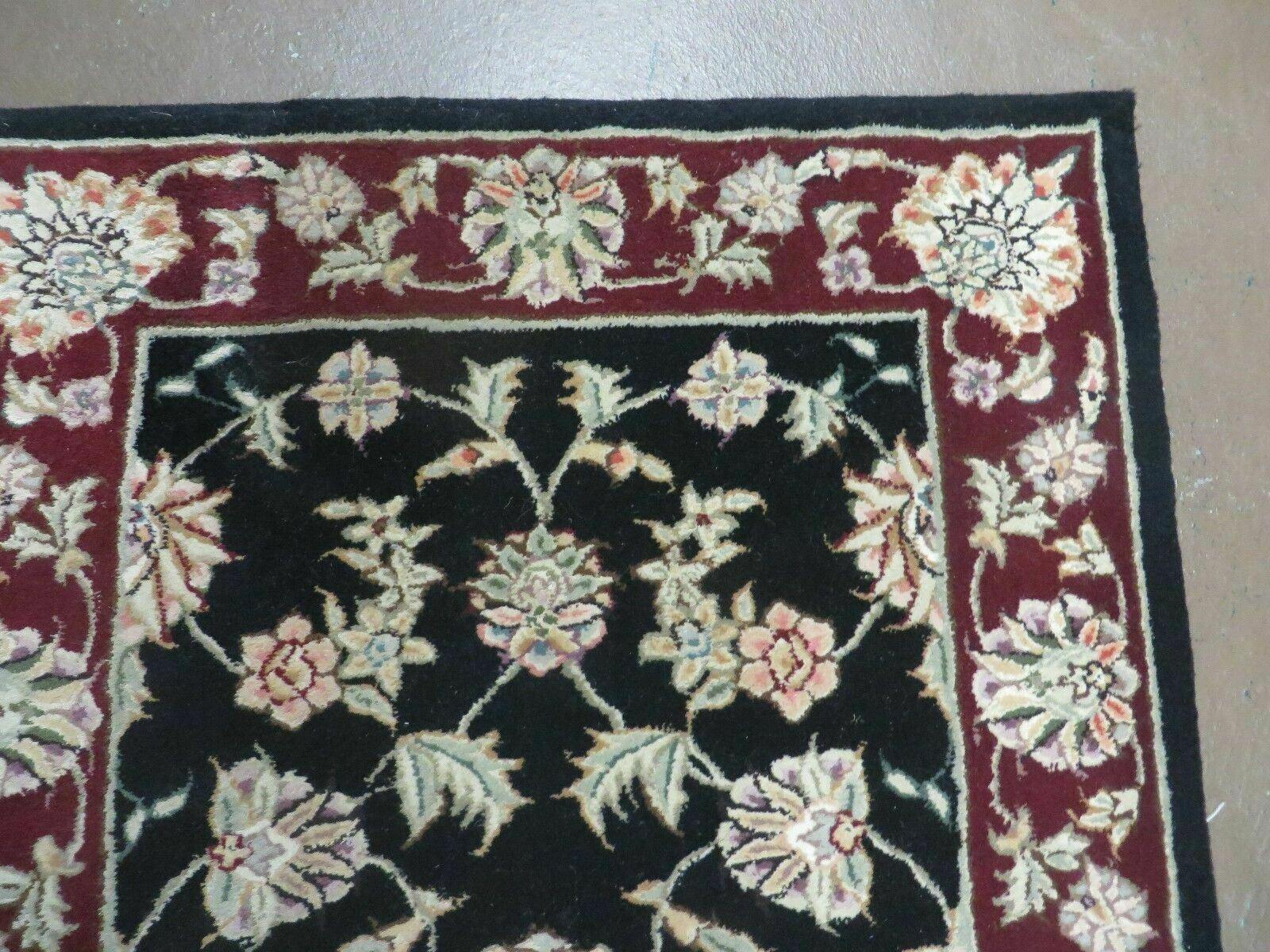 2' 6" X 8' Vintage Hand-Tufted Runner Rug Wool Agra Design Nice # 843 - Jewel Rugs