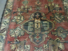 4' X 6' Antique 1920 Handmade Turkish Wool Rug Veg Dye Nice - Jewel Rugs