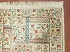 2' 5" X 12' Handmade India Floral Oriental Wool Runner Rug Horse Elephant Animal Pictorial Nice - Jewel Rugs