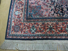 5' 9" X 9' Vintage Karastan Medallion # 741 American Made Wool Rug Nice - Jewel Rugs